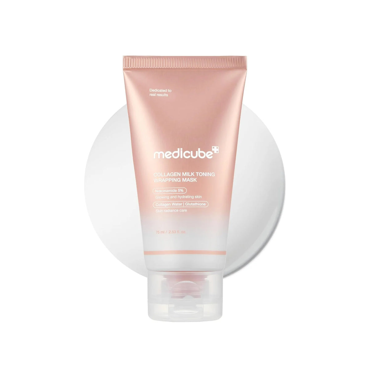 medicube Collagen Milk Toning Wrapping Mask