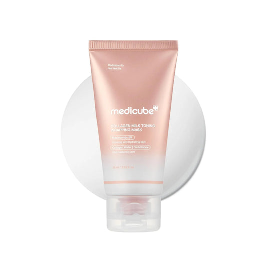 Collagen Milk Toning Wrapping Mask