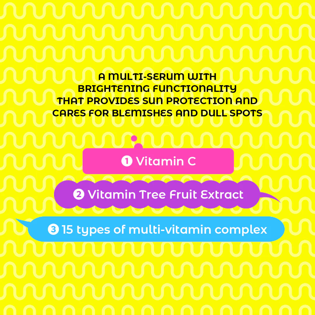 Commonlabs Vitamin C Brightening Sun Serum SPF50+ PA++++