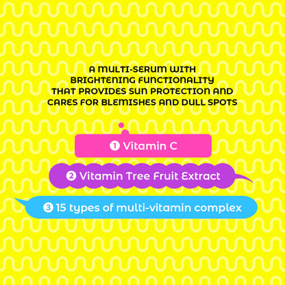 Vitamin C Brightening Sun Serum SPF50+ PA++++