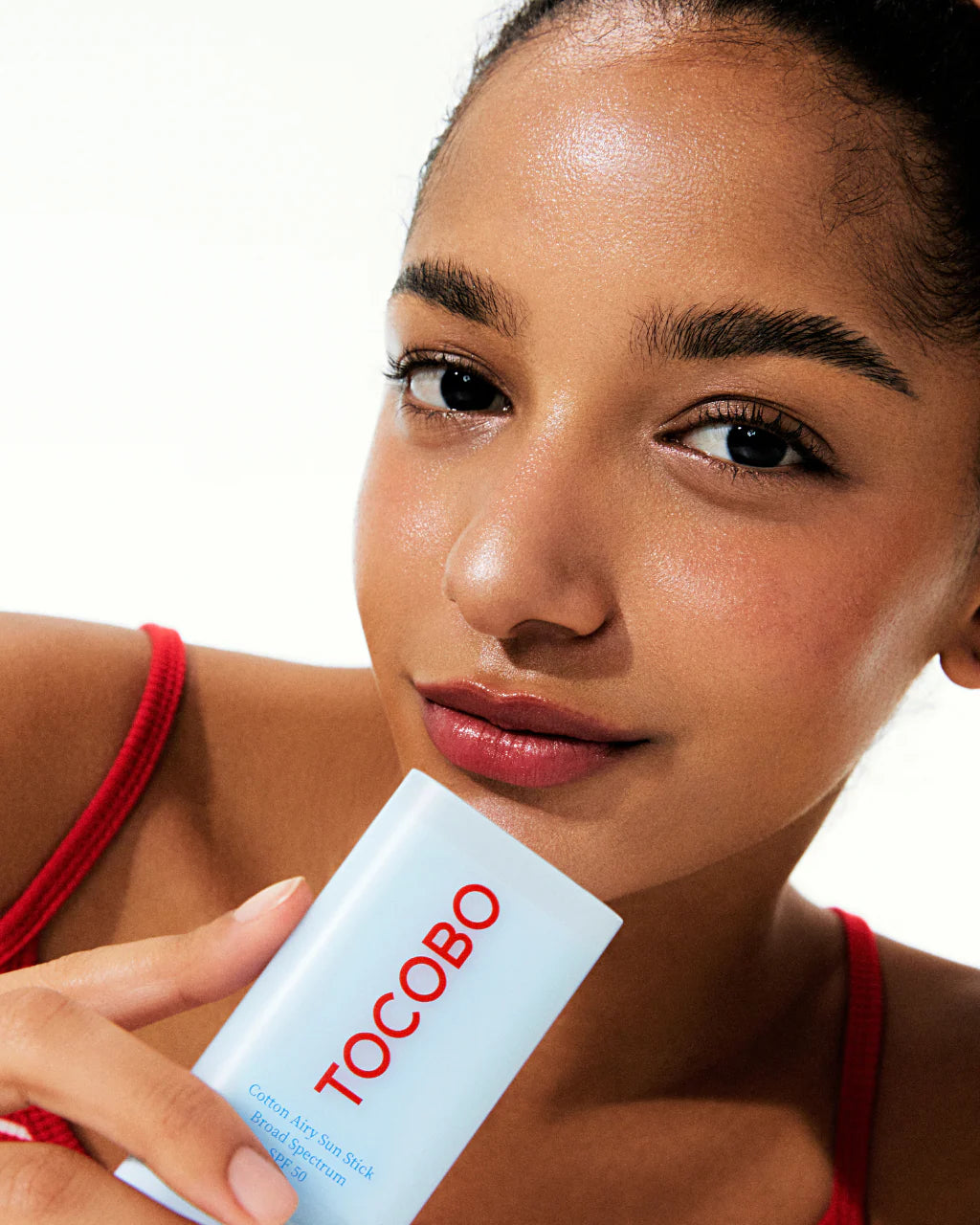 Cotton Airy Sun Stick SPF50+ PA++++