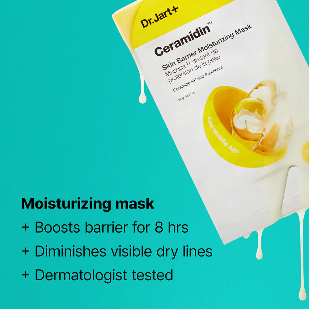 Dr.Jart+ Ceramidin™ Skin Barrier Moisturizing Face Mask
