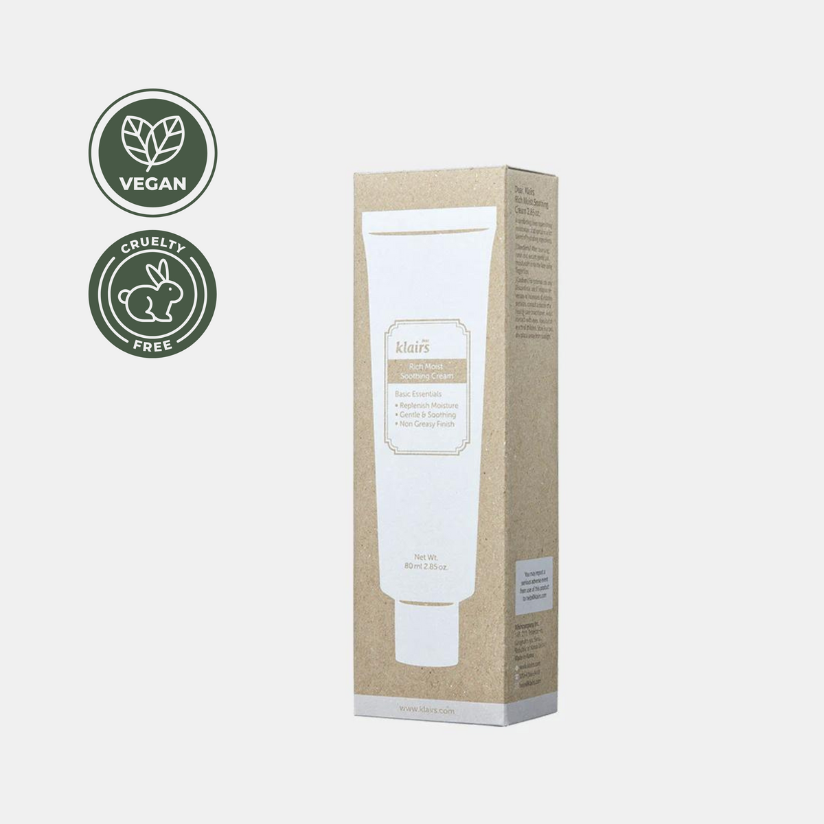 Dear Klairs Rich Moist Soothing Cream