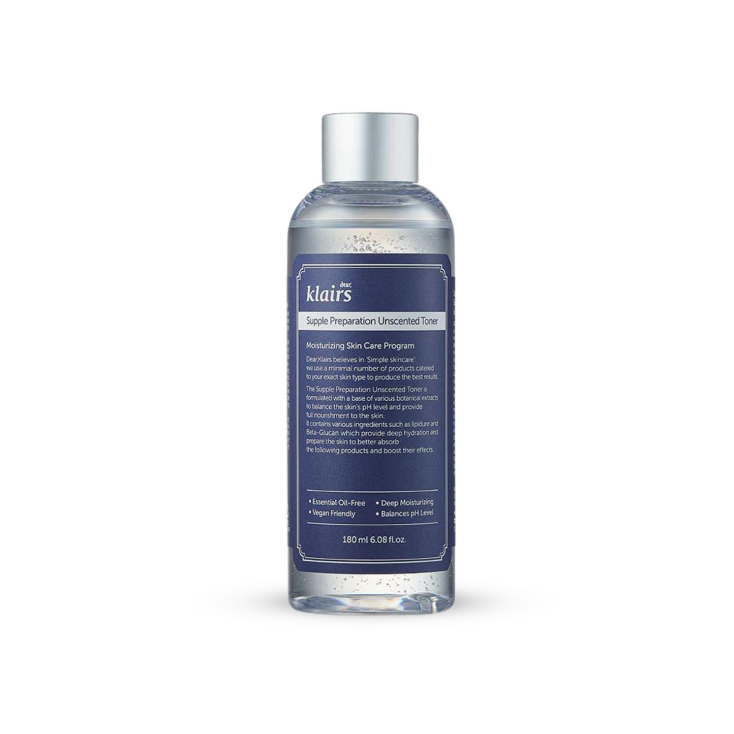 Supple Preparation Unscented Toner