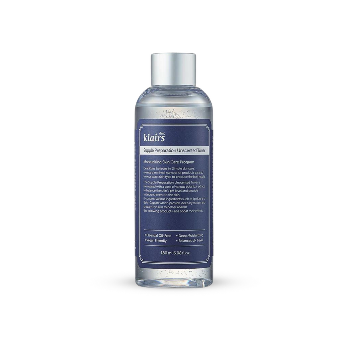 Dear Klairs Supple Preparation Unscented Toner