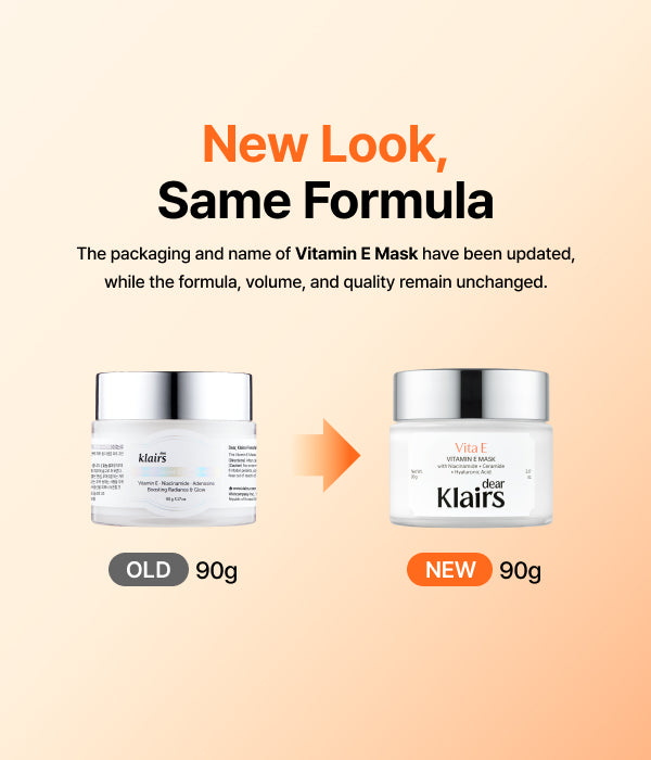 Dear Klairs Vitamin E Mask