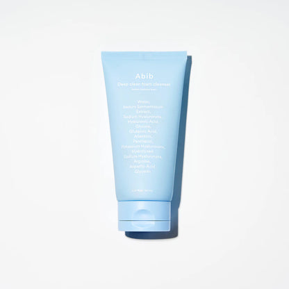 Deep Clean Foam Cleanser/Sedum Hyaluron Foam
