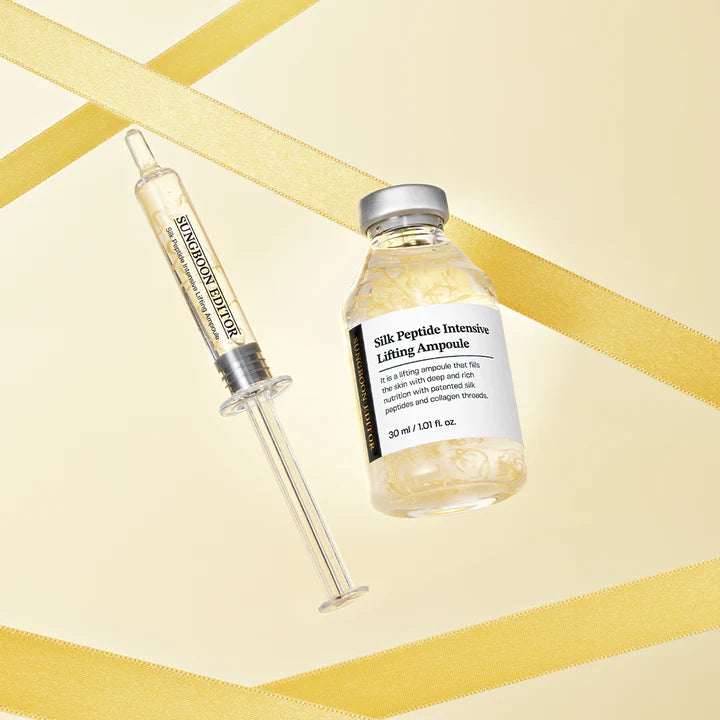 SUNGBOON EDITOR Silk Peptide Intensive Lifting Ampoule