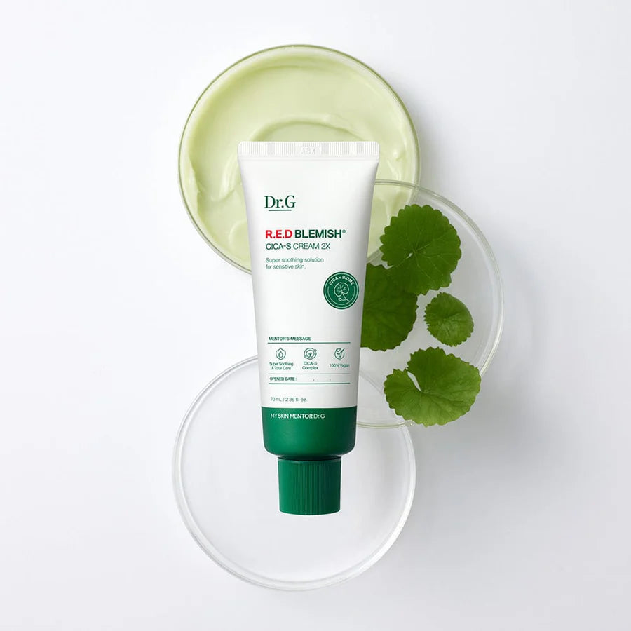 Dr.G R.E.D Blemish Cica S Cream 2X