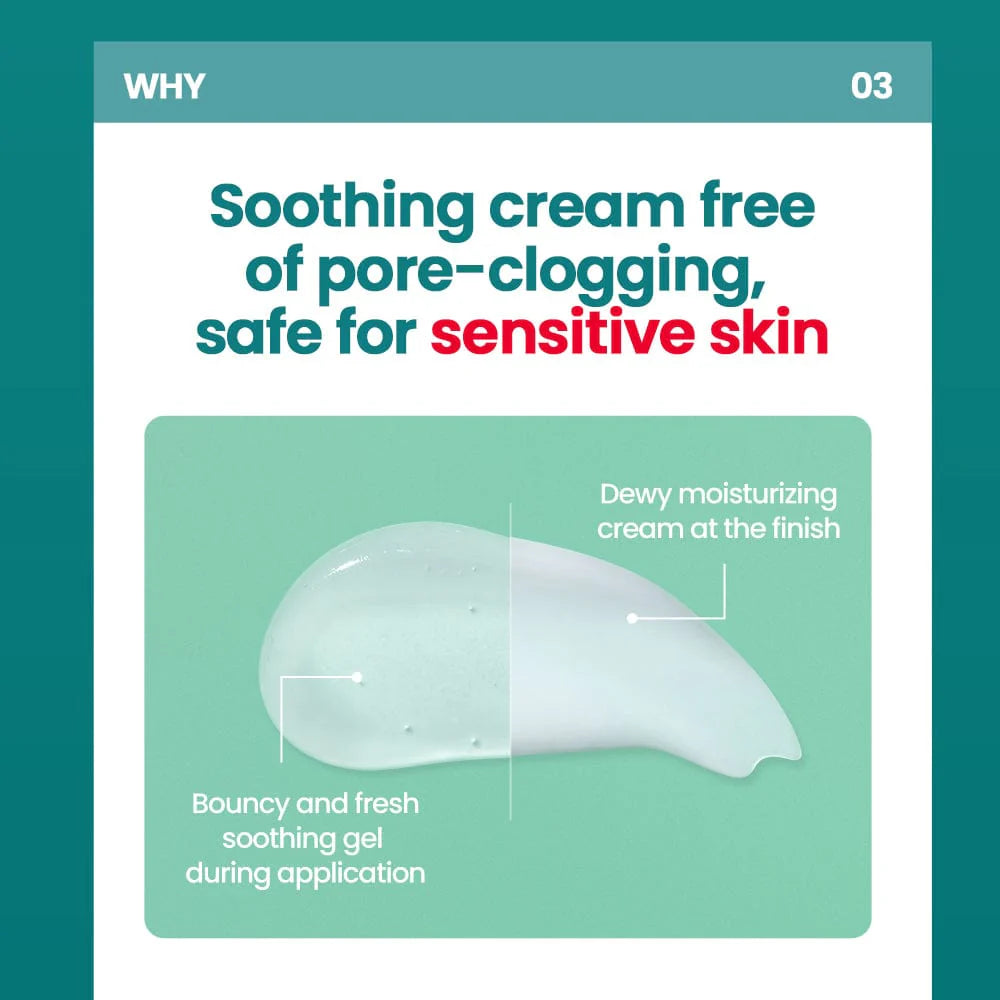 Dr.G R.E.D Blemish Clear Moisture Cream