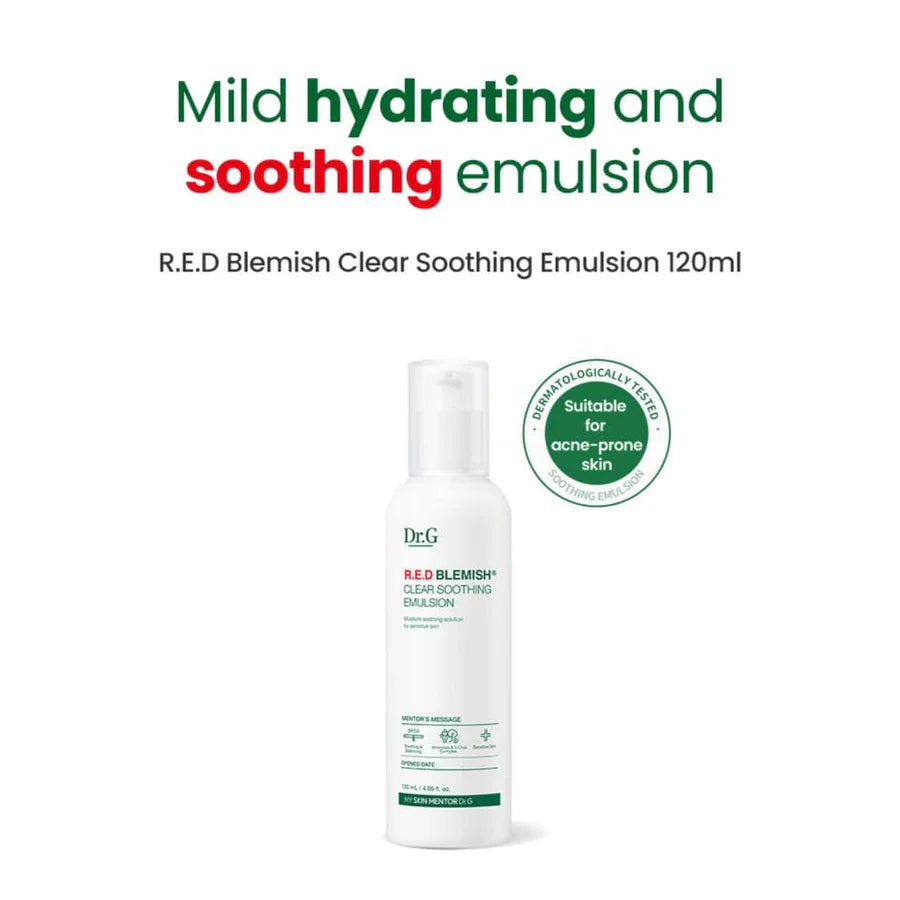 Dr.G R.E.D Blemish Clear Soothing Emulsion