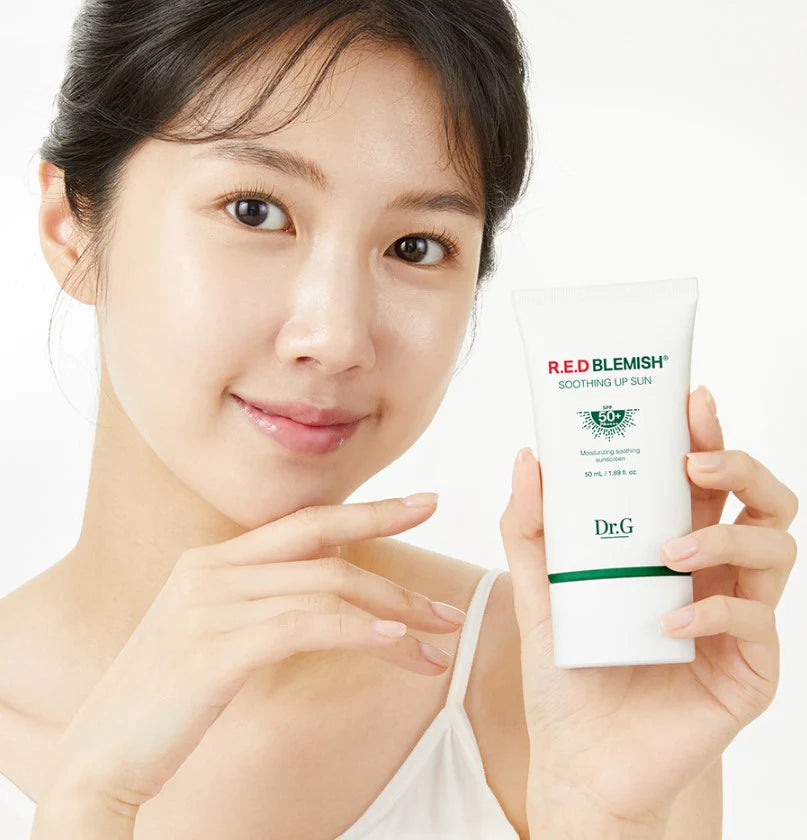Dr.G R.E.D Blemish Soothing Up Sun SPF50+ PA++++