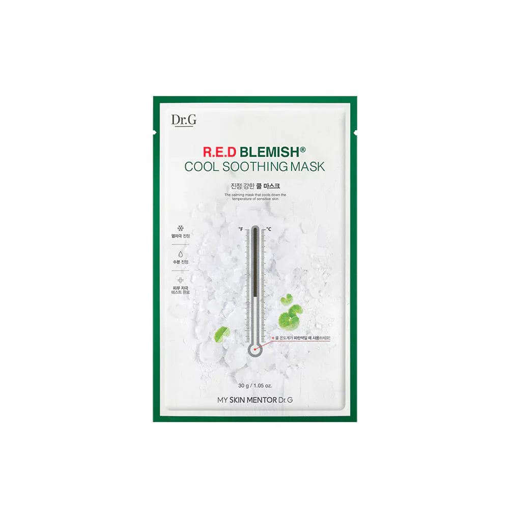 Dr.G R.E.D Blemish Cool Soothing Mask