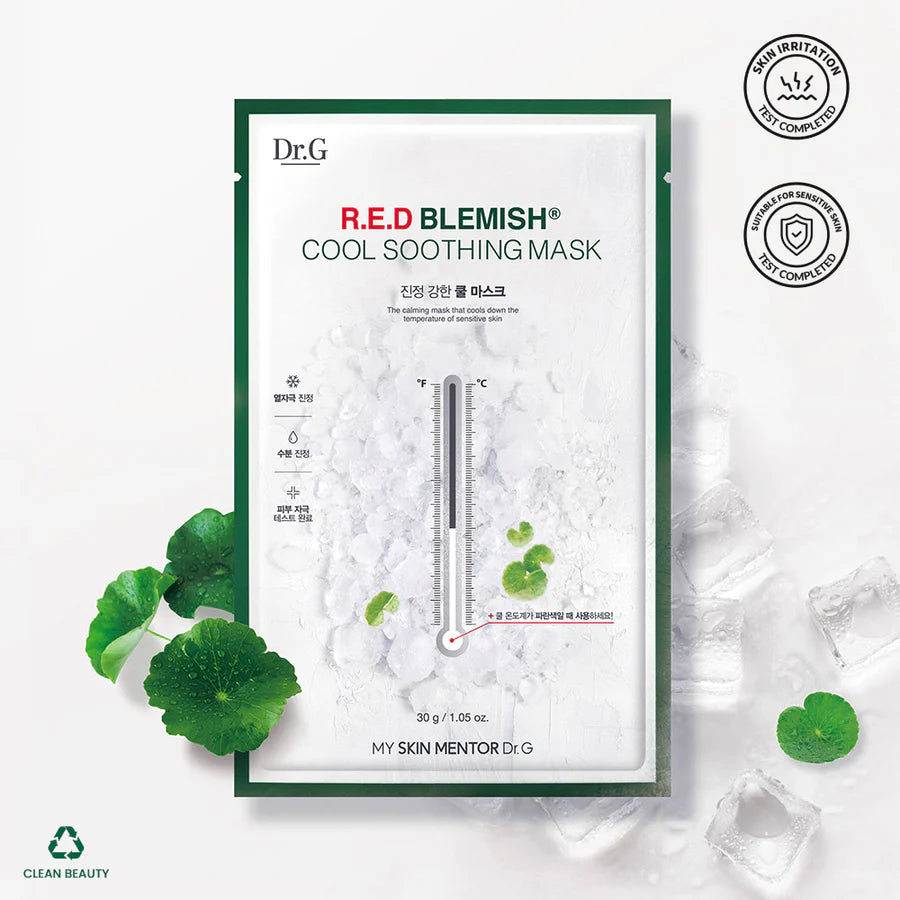 Dr.G R.E.D Blemish Cool Soothing Mask