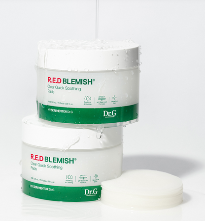 R.E.D Blemish Clear Quick Soothing Pads