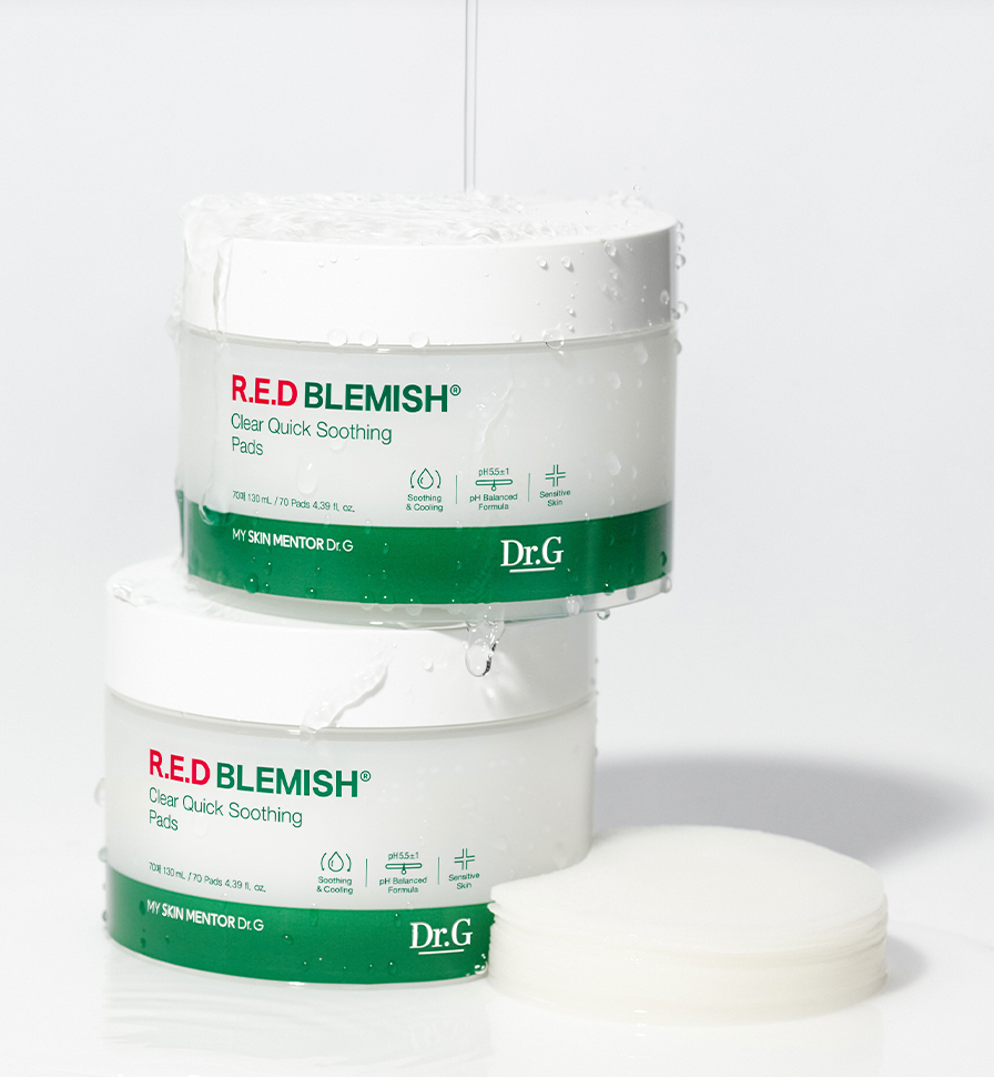 Dr.G R.E.D Blemish Clear Quick Soothing Pads
