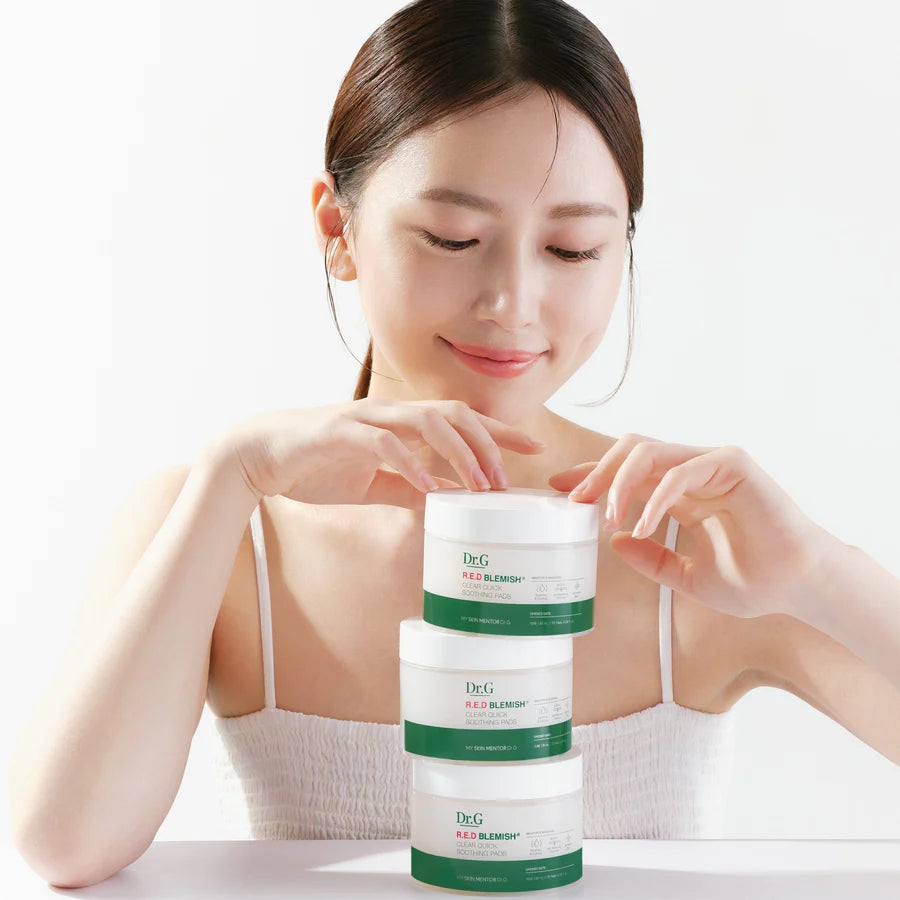 Dr.G R.E.D Blemish Clear Quick Soothing Pads