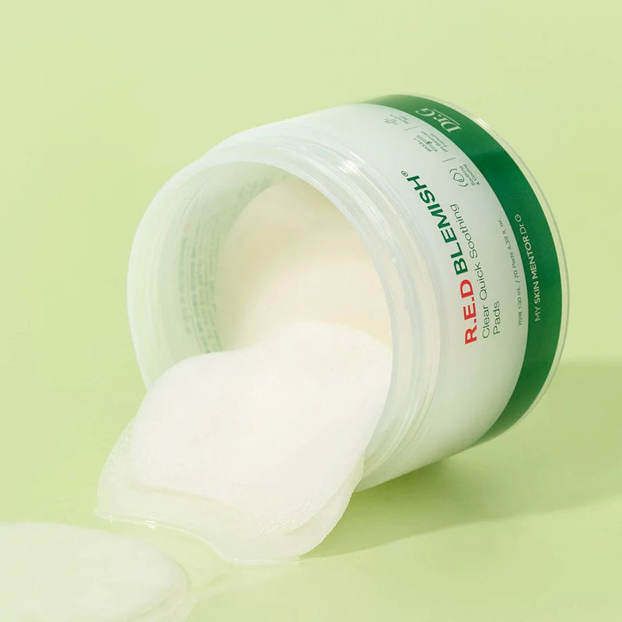 Dr.G R.E.D Blemish Clear Quick Soothing Pads