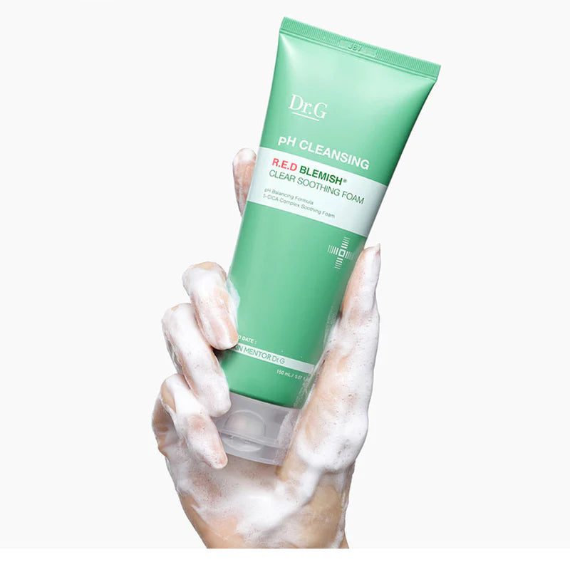Dr.G R.E.D Blemish Clear Soothing Foam