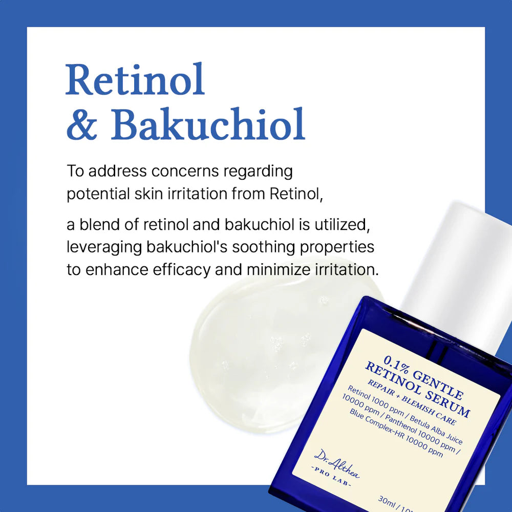 0.1% Gentle Retinol Serum