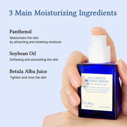 0.1% Gentle Retinol Serum