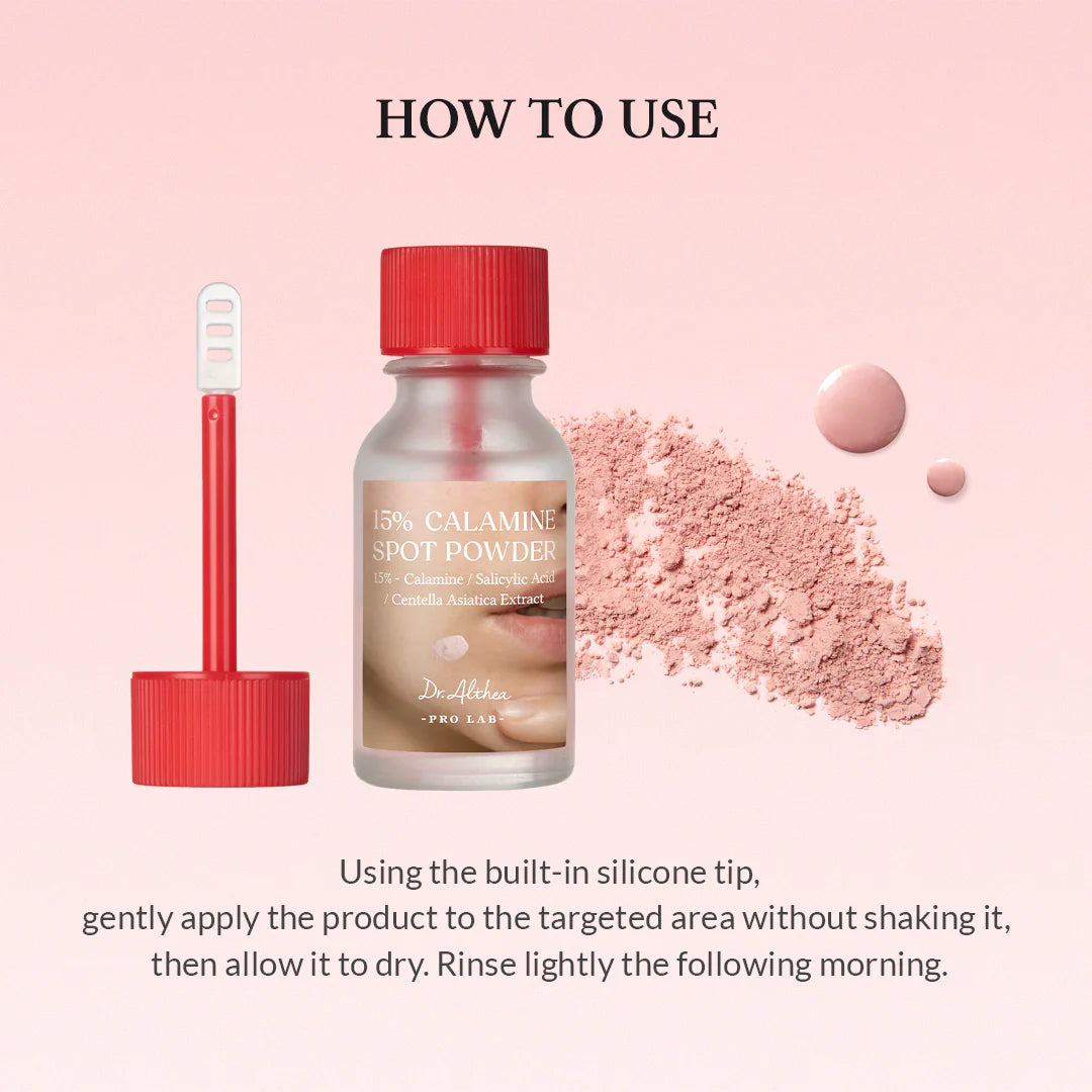 Dr. Althea 15% Calamine Spot Powder