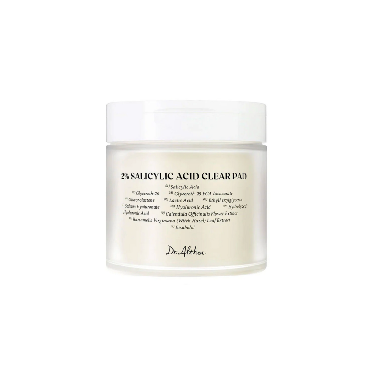 Dr. Althea 2% Salicylic Acid Clear Pad