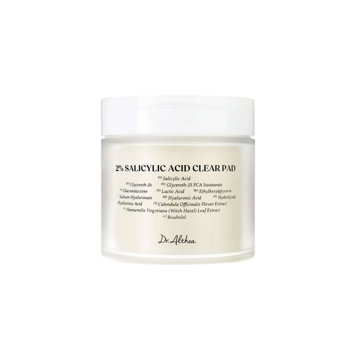 2% Salicylic Acid Clear Pad