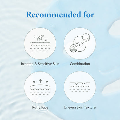 Aqua Blue Hydration Mask