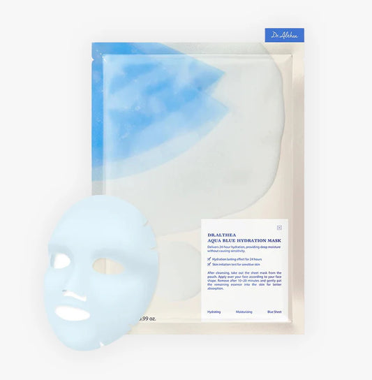 Aqua Blue Hydration Mask