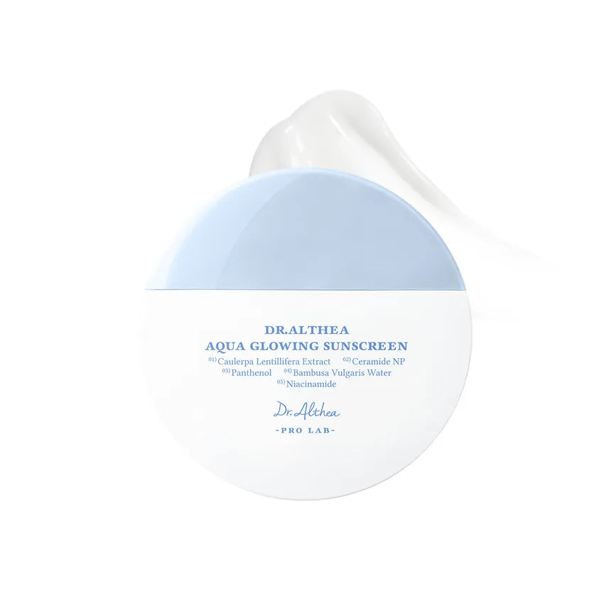 Aqua Glowing Sunscreen SPF50+ PA++++