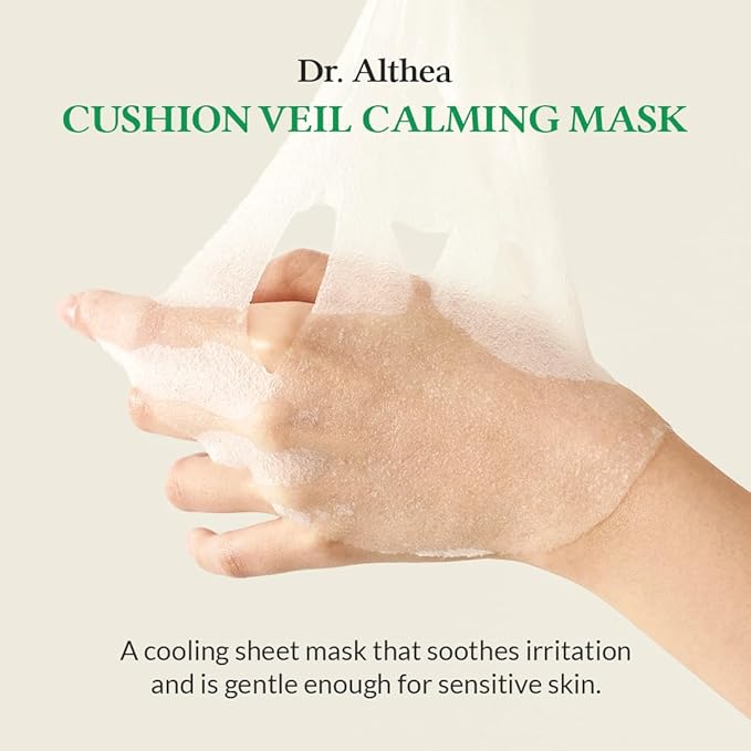 Dr. Althea Cushion Veil Calming Mask