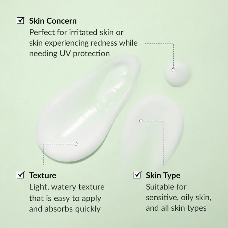 Green Tea Fresh Sunscreen SPF50+ PA++++