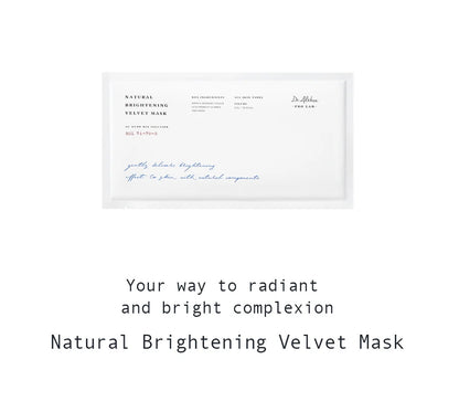 Natural Brightening Velvet Mask