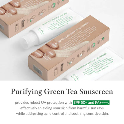 Purifying Green Tea Sunscreen SPF50+ PA++++