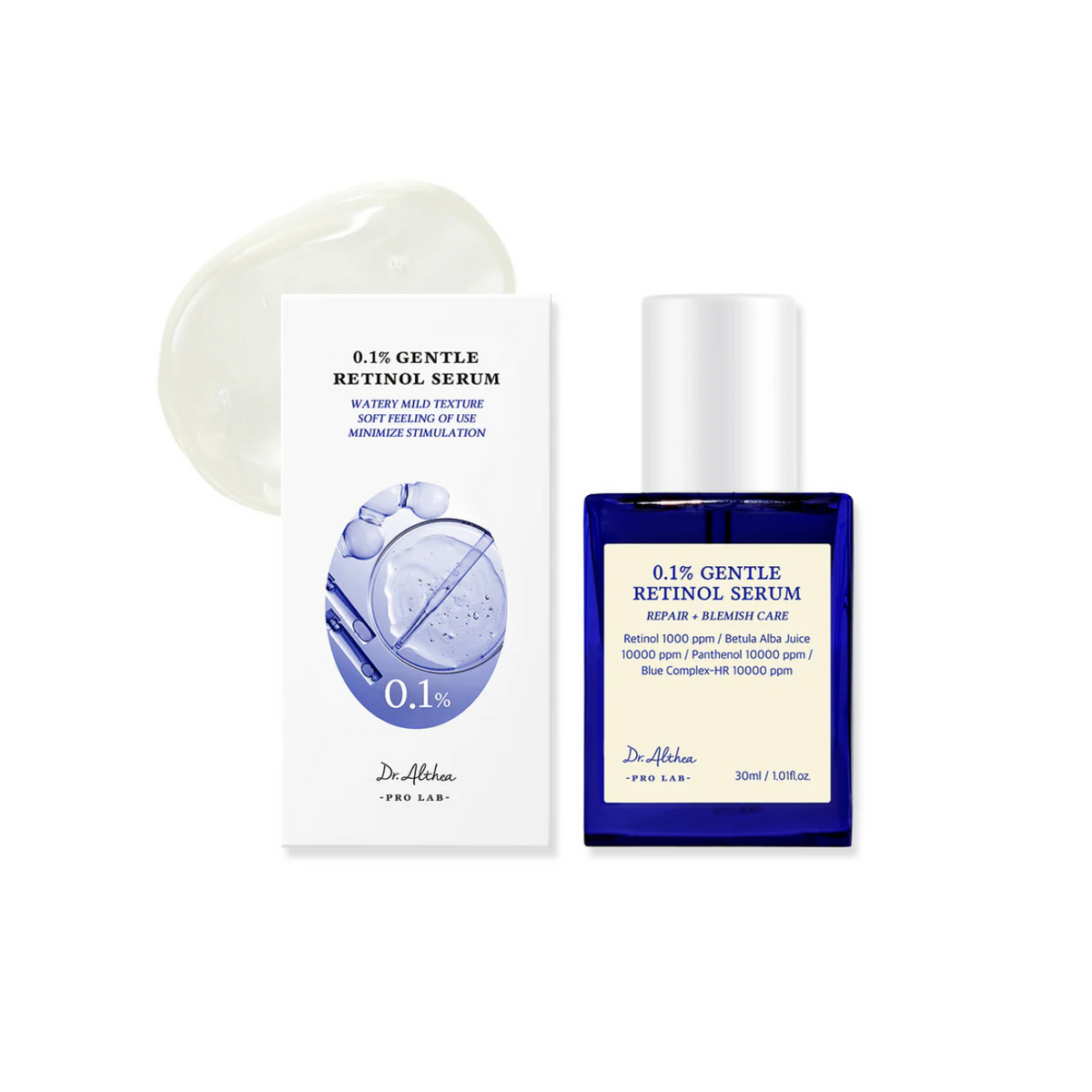 Dr. Althea 0.1% Gentle Retinol Serum