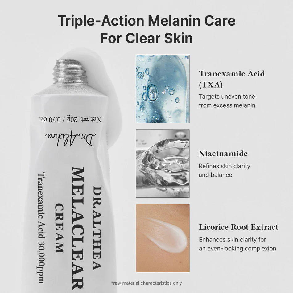 Dr. Althea - Melaclear Cream – skinbeat.
