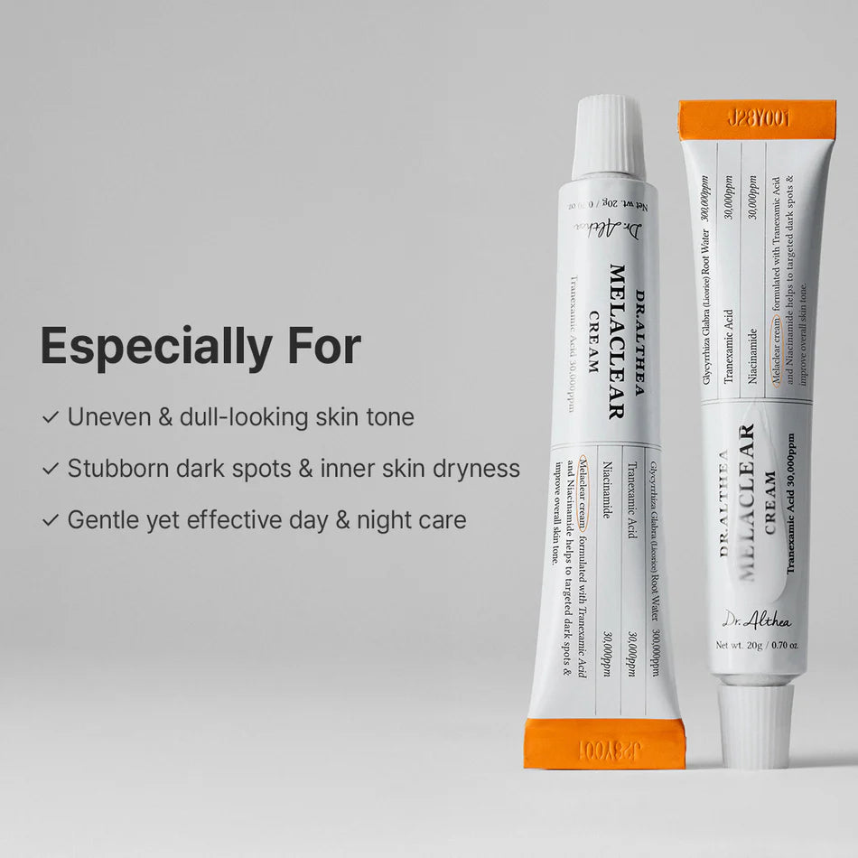Dr. Althea - Melaclear Cream – skinbeat.