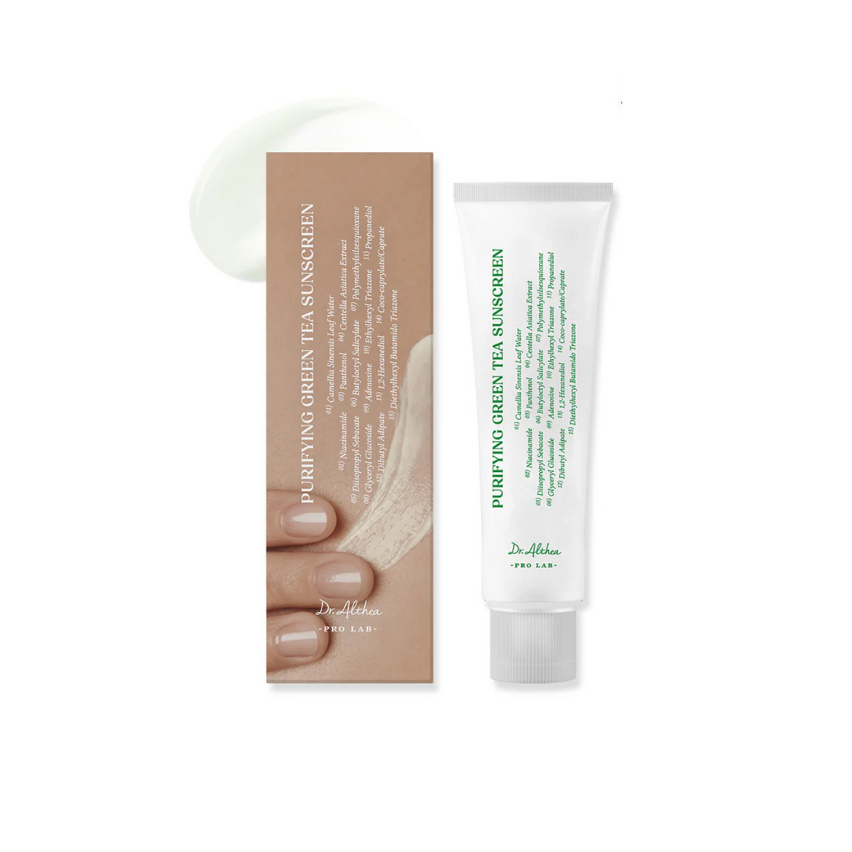 Dr. Althea Purifying Green Tea Sunscreen SPF50+ PA++++