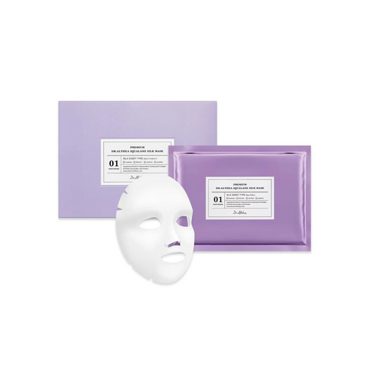 Premium Squalane Silk Mask