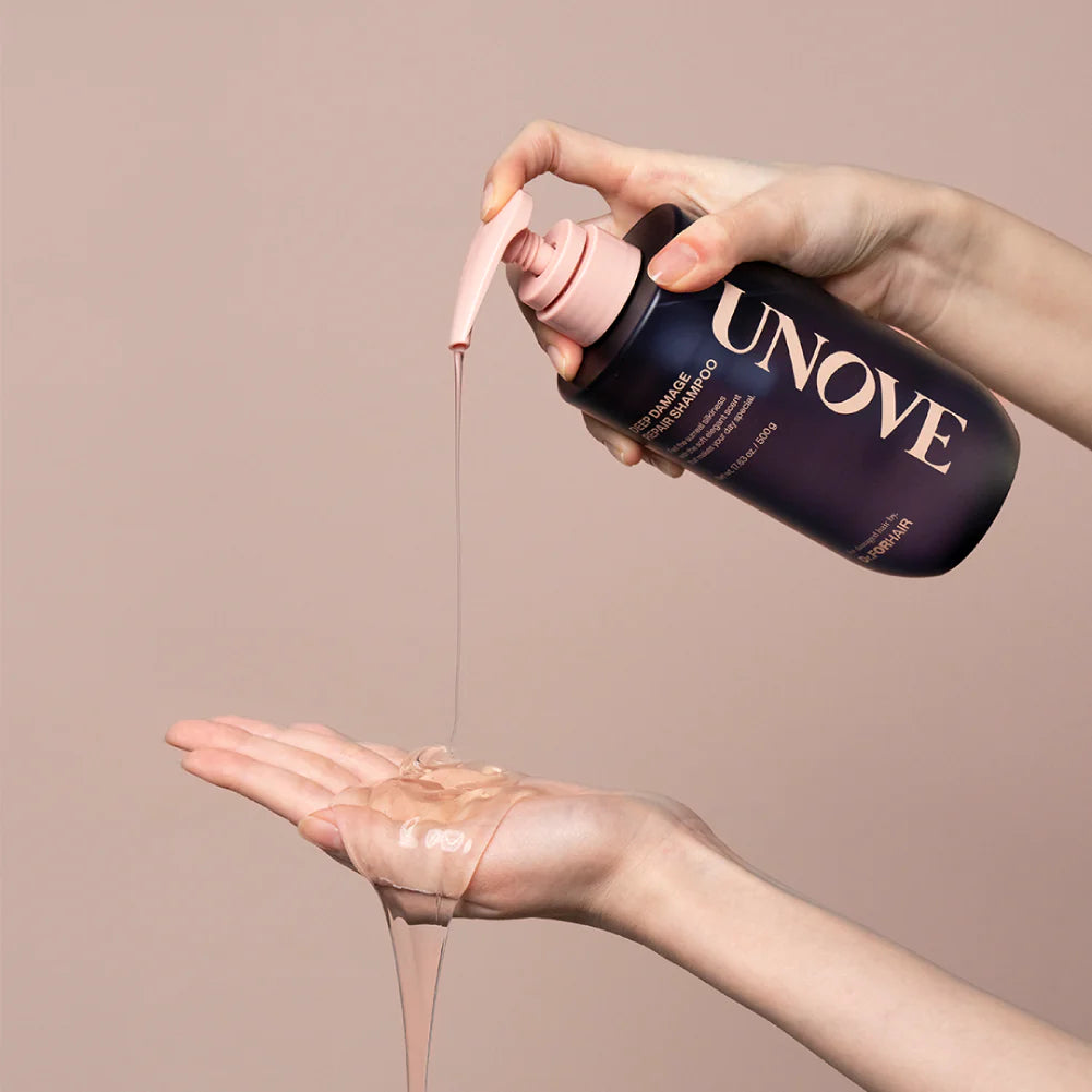 Dr.FORHAIR UNOVE Deep Damage Repair Shampoo