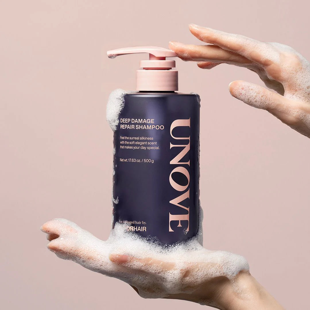 UNOVE Deep Damage Repair Shampoo