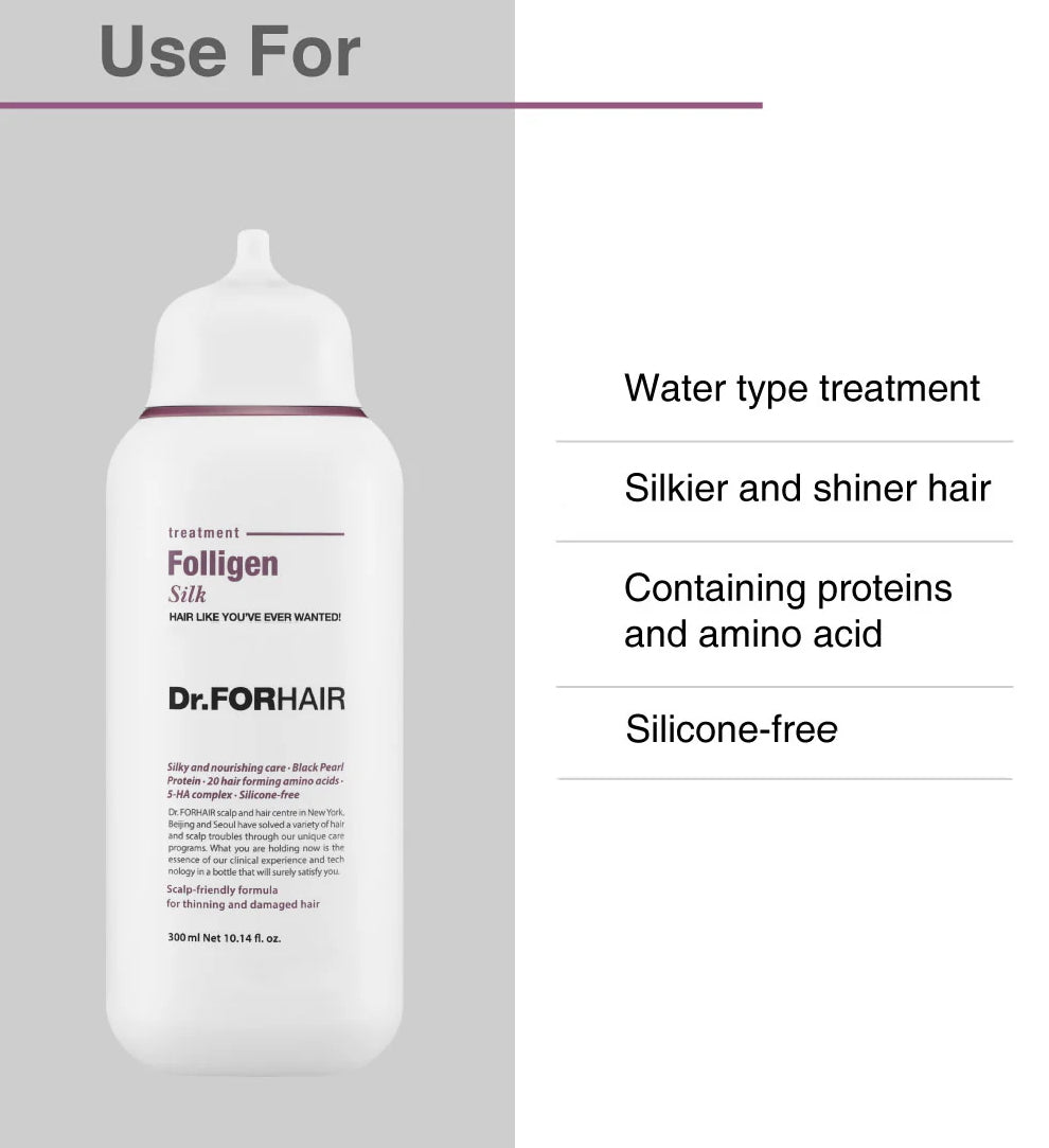 Dr.FORHAIR Folligen Silk Treatment