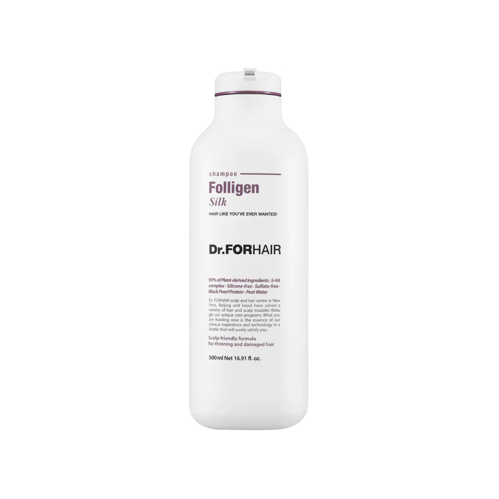 Dr.FORHAIR Folligen Silk Shampoo