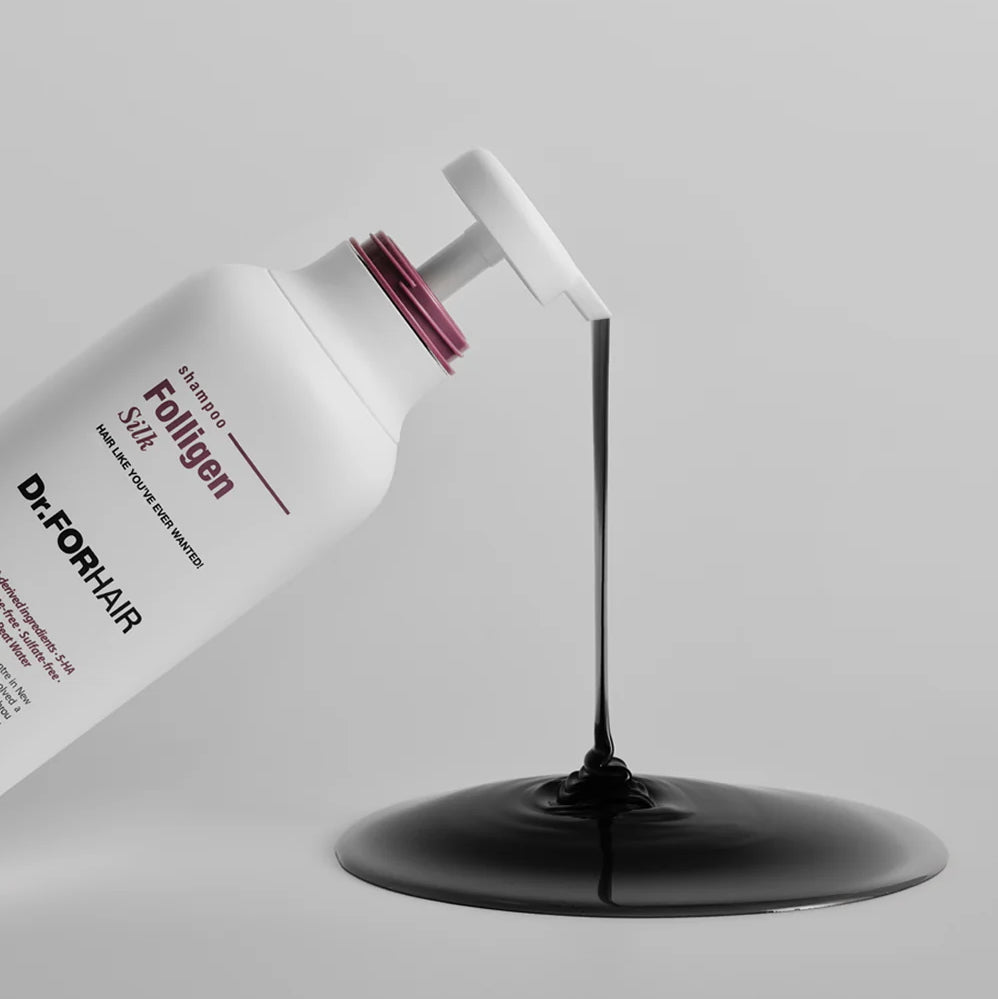 Dr.FORHAIR Folligen Silk Shampoo