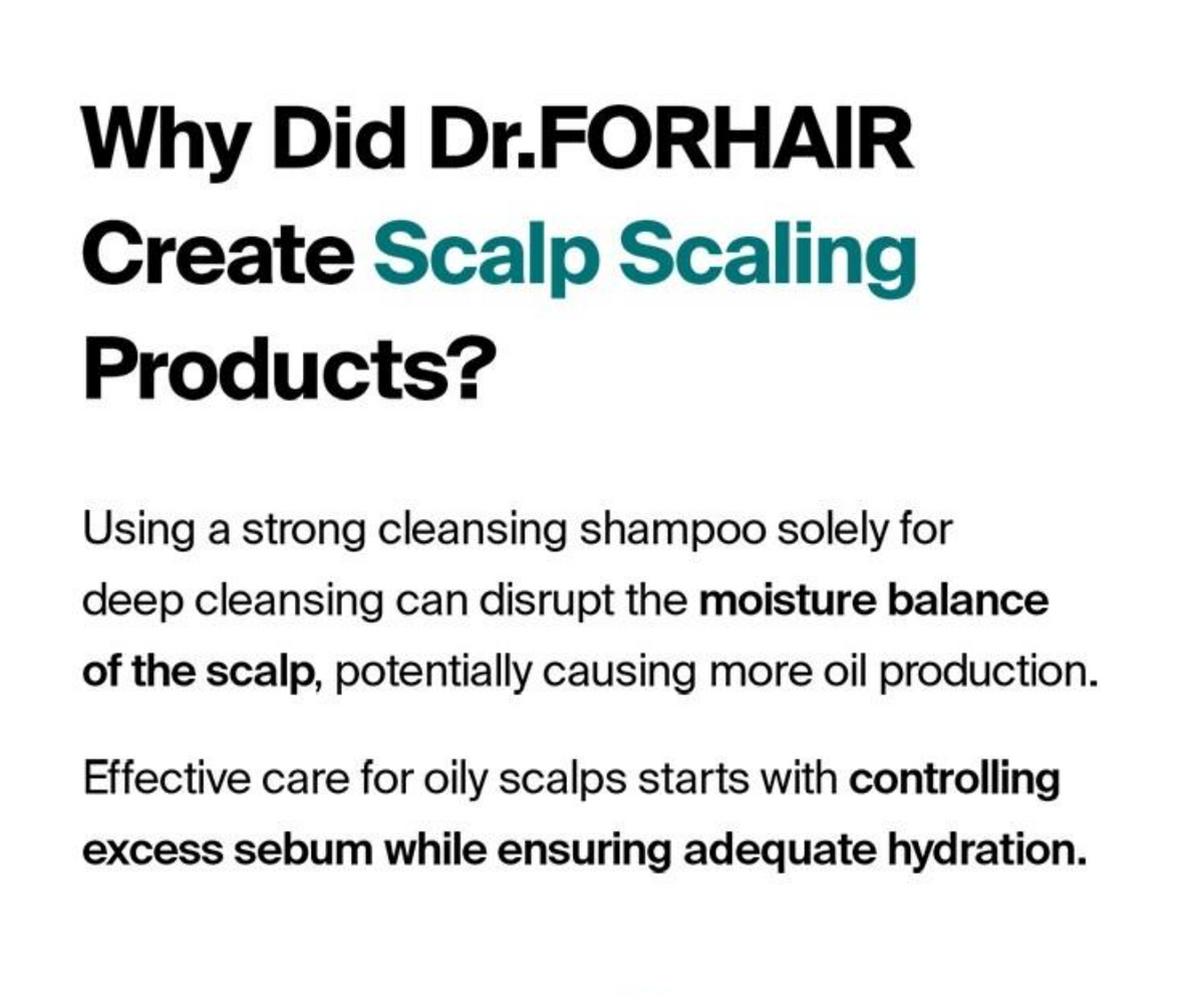 Dr.FORHAIR Phyto Fresh Scalp Scaler