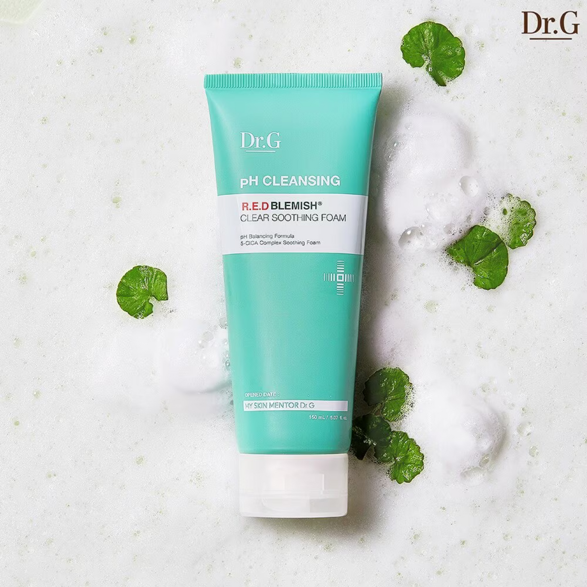 Dr.G R.E.D Blemish Clear Soothing Foam