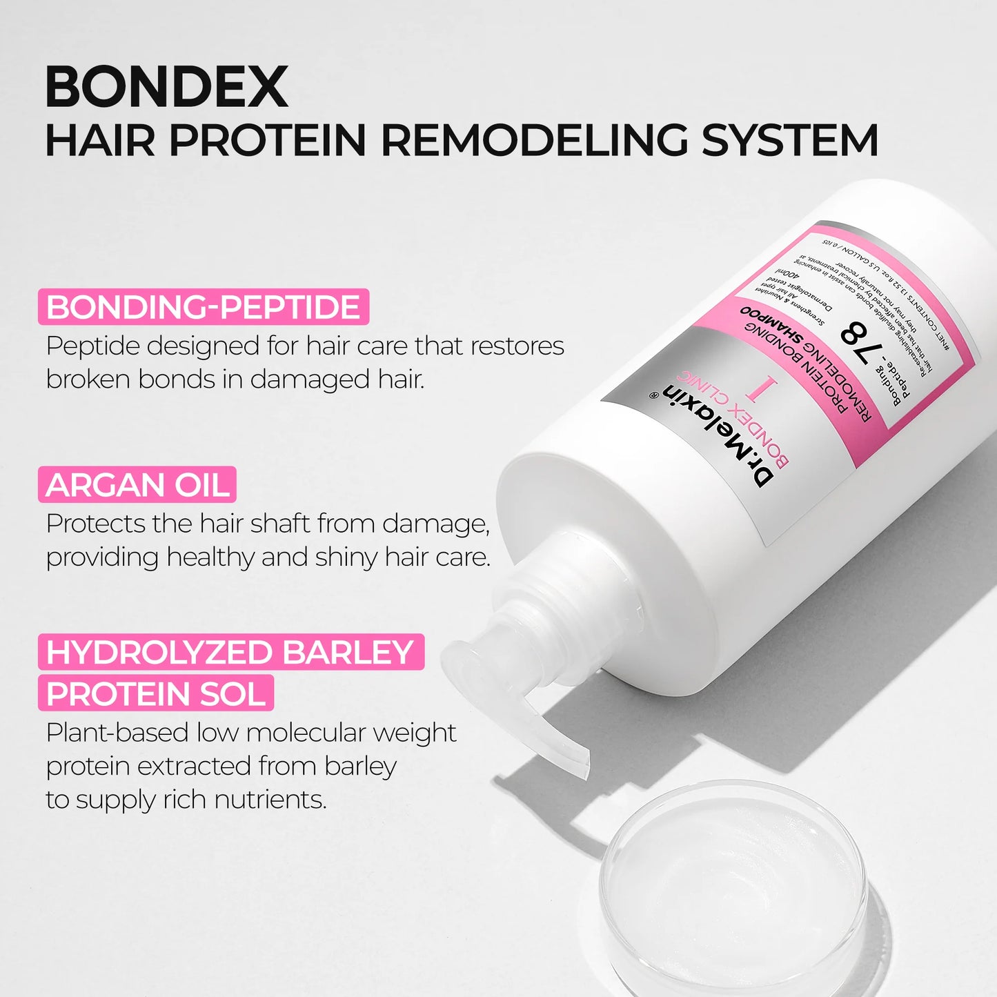 Bondex Protein Bonding Remodeling Shampoo