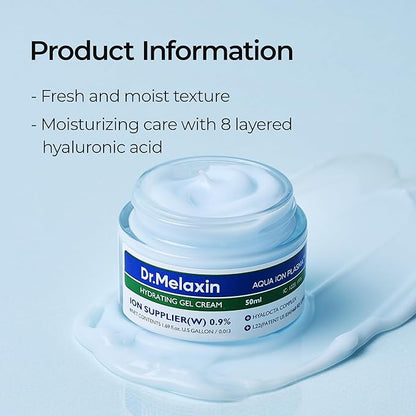 Aqua Ion Plasma Hydrating Gel Cream
