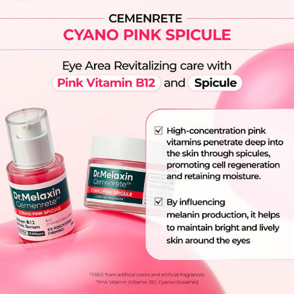 Cemenrete Cyano Pink Spicule Serum